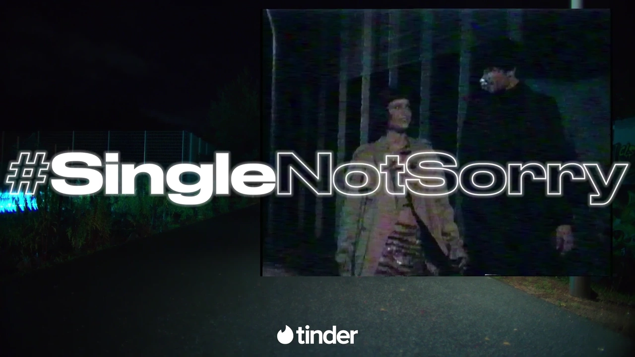 Tinder • Single Not Sorry
