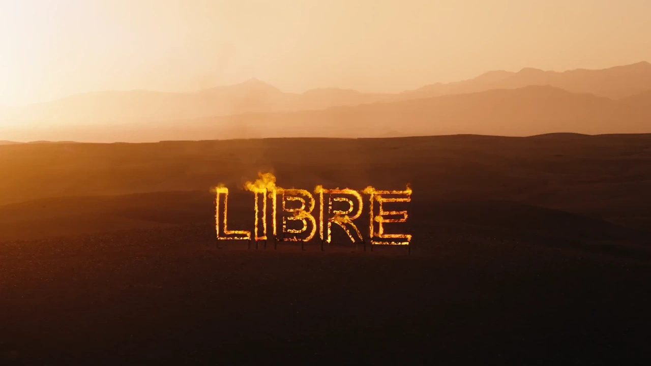 LIBRE // Flowers & Flames