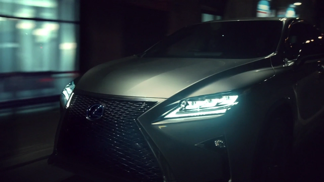 Lexus — The Fight