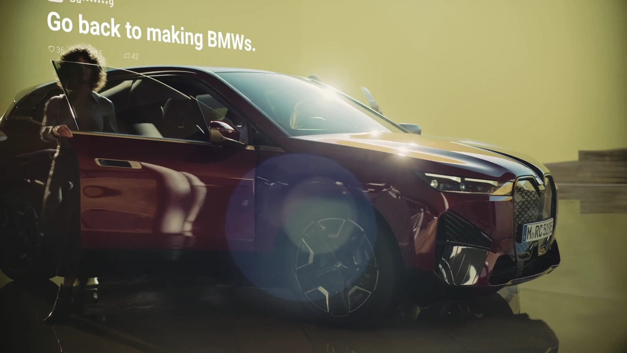 BMW — Change