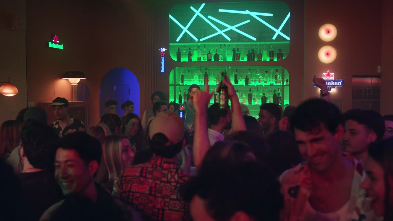 Heineken 0.0% — Bar
