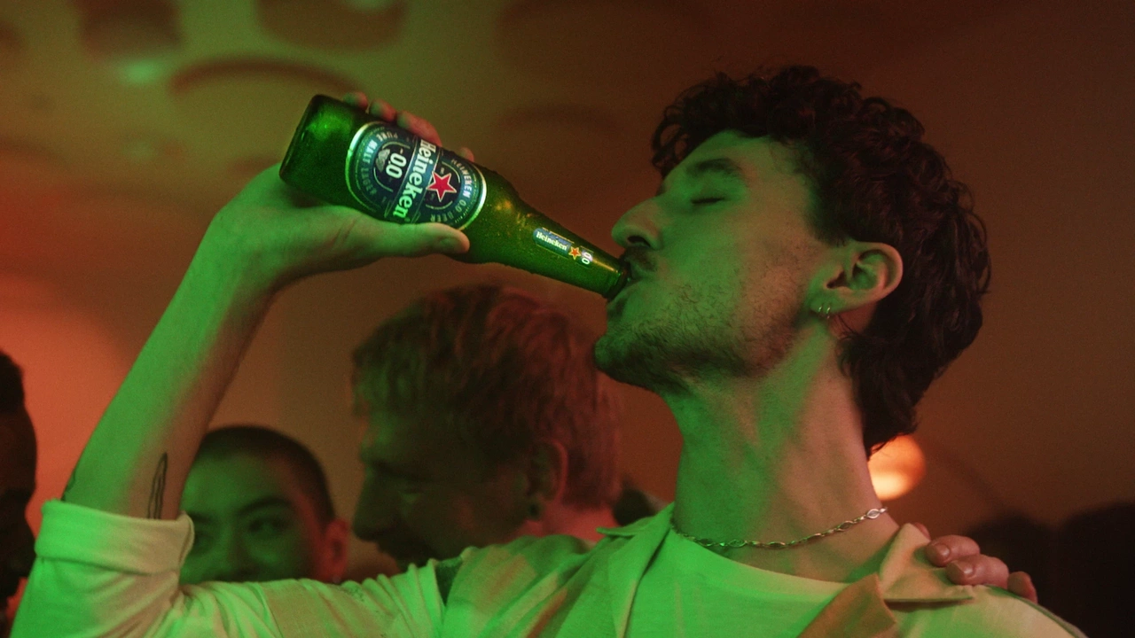 Heineken 0.0% — Bar