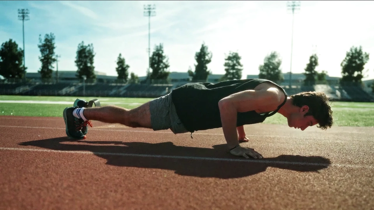 Sanofi x Olympics — Never Settle