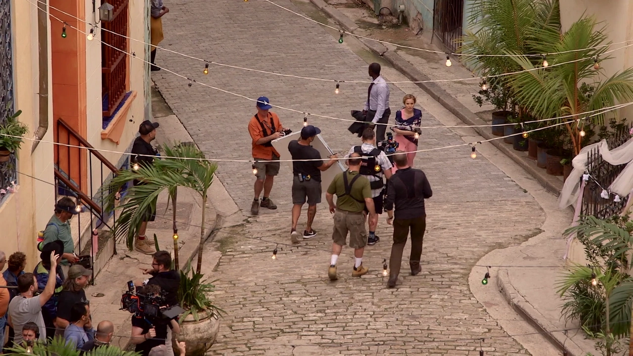 House Of Lies: Cuba BTS 