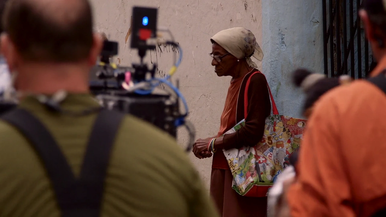 House Of Lies: Cuba BTS 