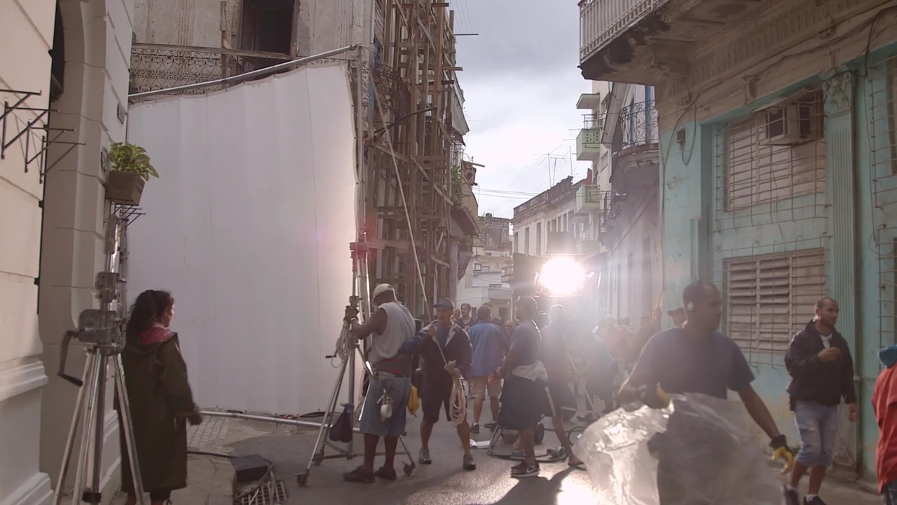 House Of Lies: Cuba BTS 
