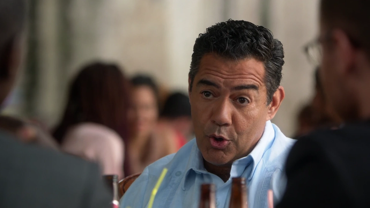 House Of Lies: Cuba BTS 