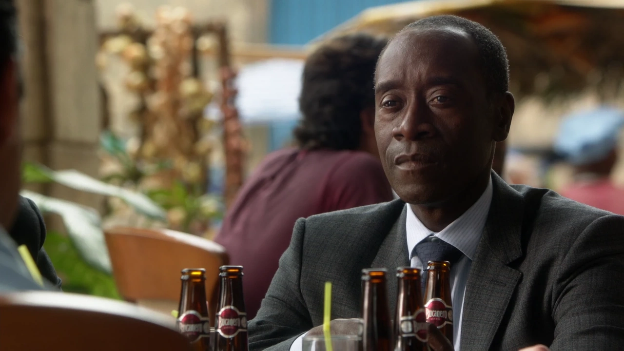 House Of Lies: Cuba BTS 