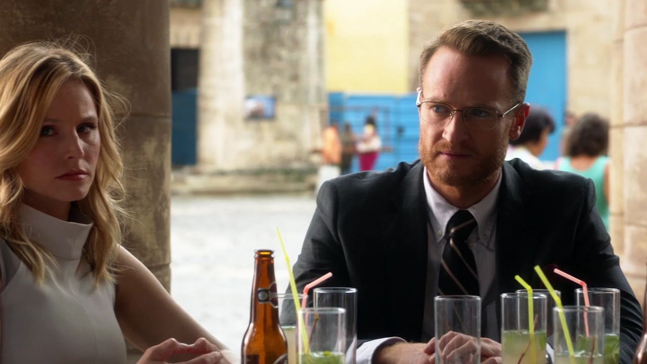 House Of Lies: Cuba BTS 