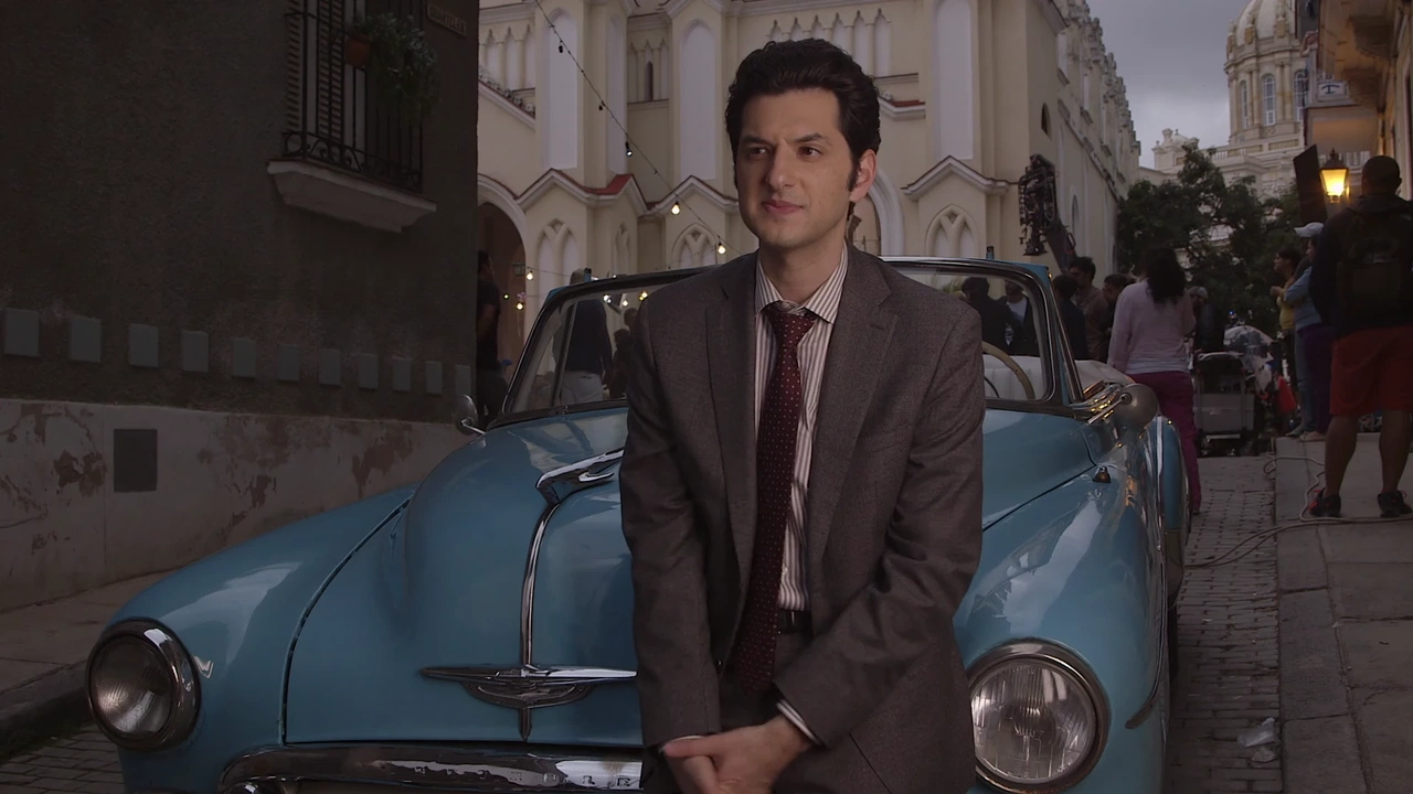 House Of Lies: Cuba BTS 