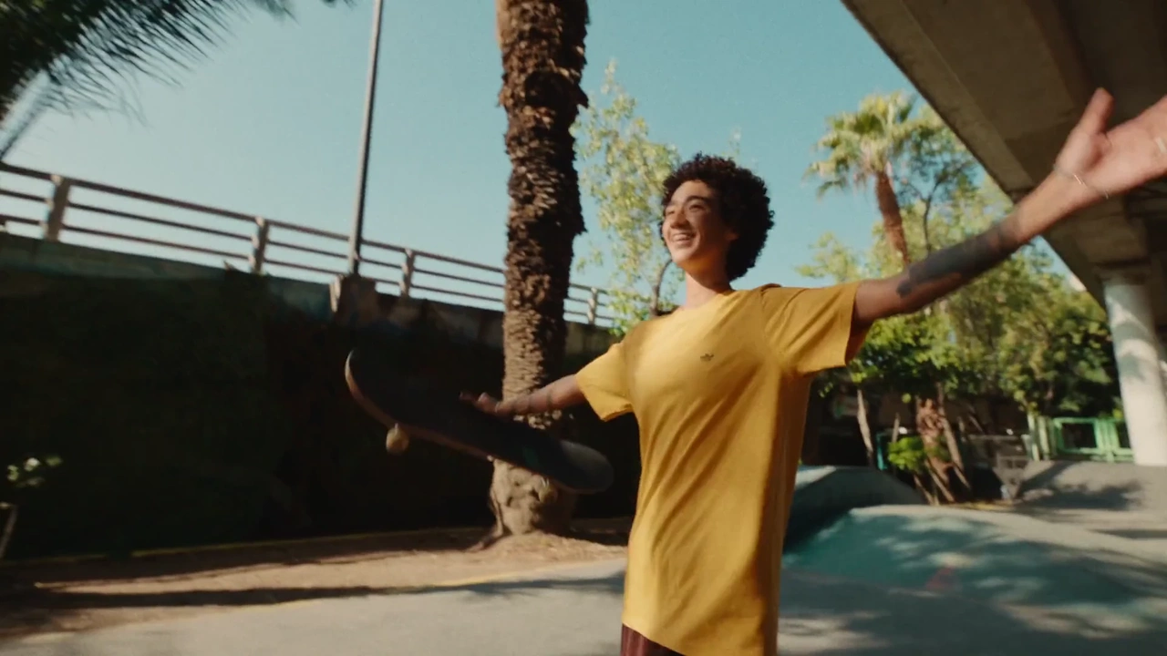 Adidas 'Move For The Planet'